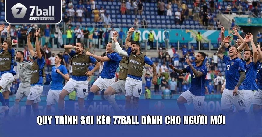 Quy trình soi kèo 77ball dành cho người mới